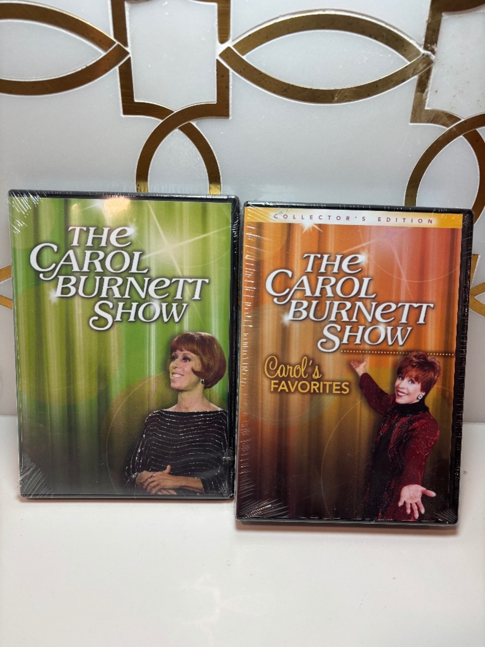 2)The Carol Burnett Show Carol’s Favorites 3, 6 DVD Collector’s Edition